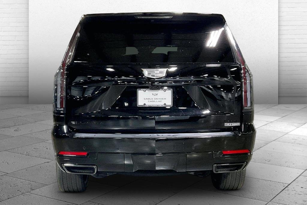 2026 Cadillac ESCALADE 4WD PLATINUM SPORT — миниатюра 4