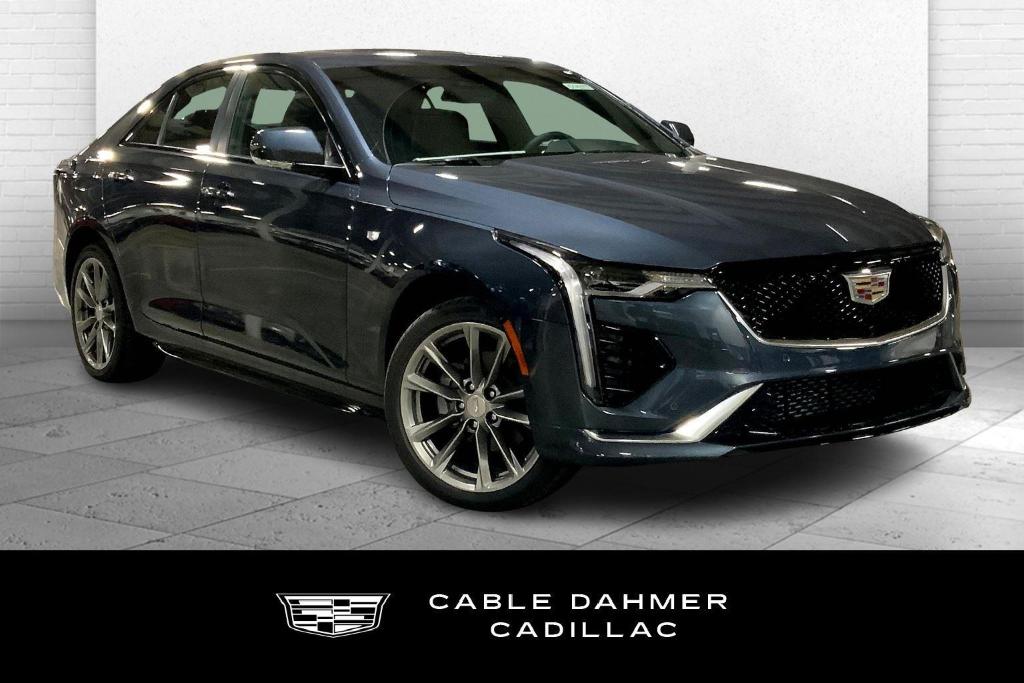 New 2026 Cadillac CT4 Sport