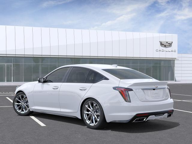 2026 Cadillac CT5 SPORT AWD — фото 3