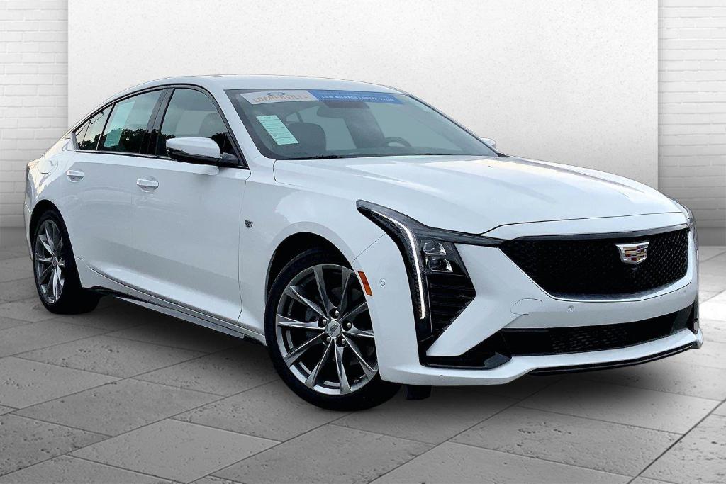 New 2026 Cadillac CT5 Sport AWD