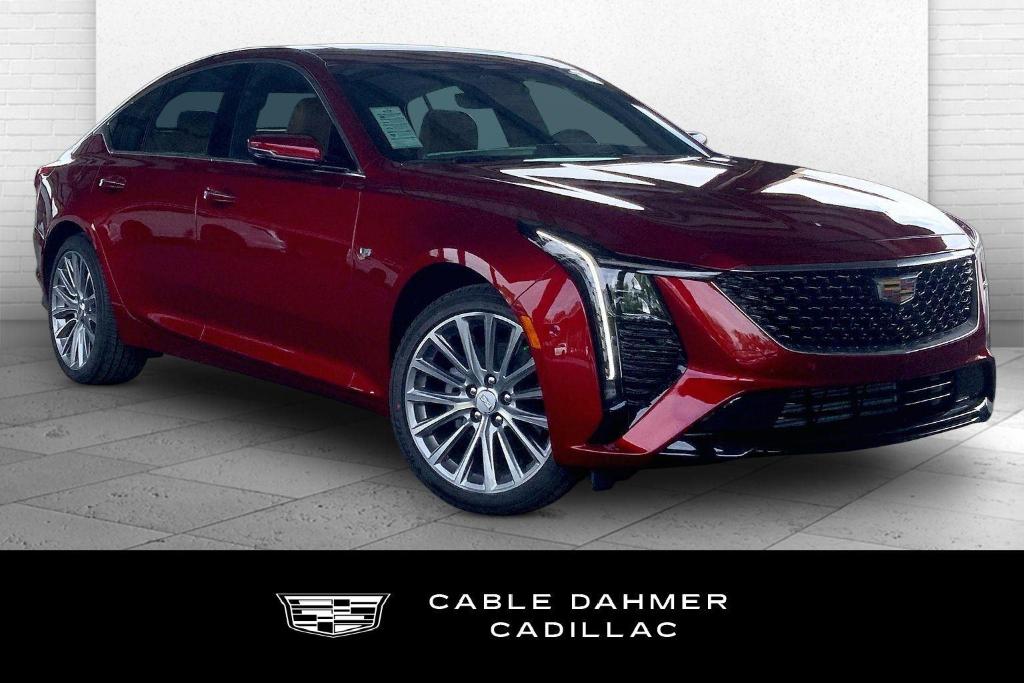 New 2026 Cadillac CT5 Premium Luxury AWD