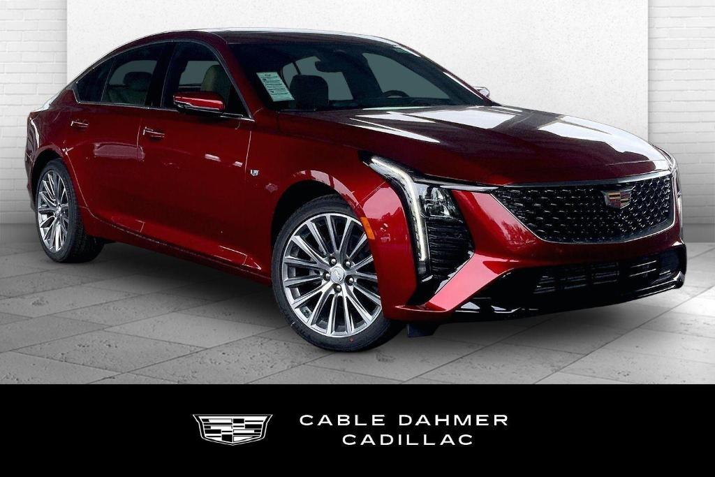 New 2026 Cadillac CT5 Premium Luxury AWD