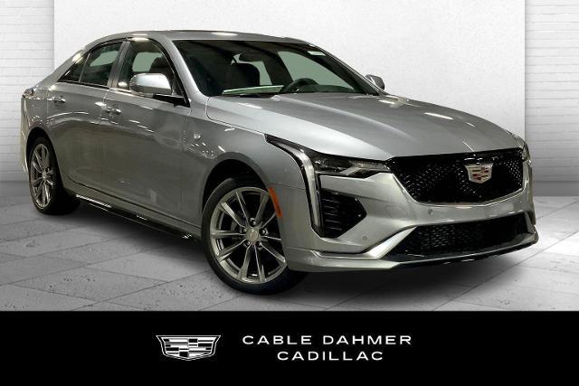 New 2026 Cadillac CT4 Sport