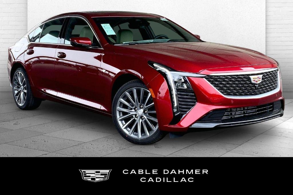 New 2026 Cadillac CT5 Premium Luxury AWD
