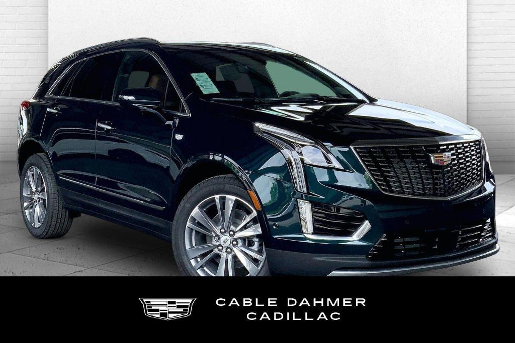 New 2026 Cadillac XT5 Premium Luxury