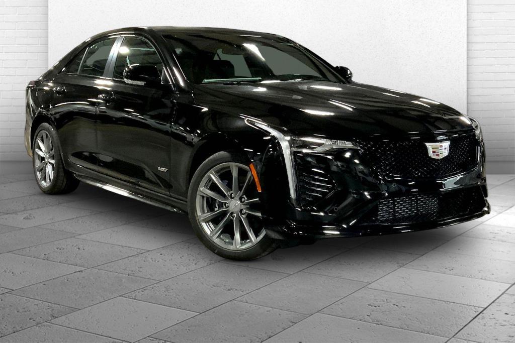 New 2026 Cadillac CT4-V V-Series