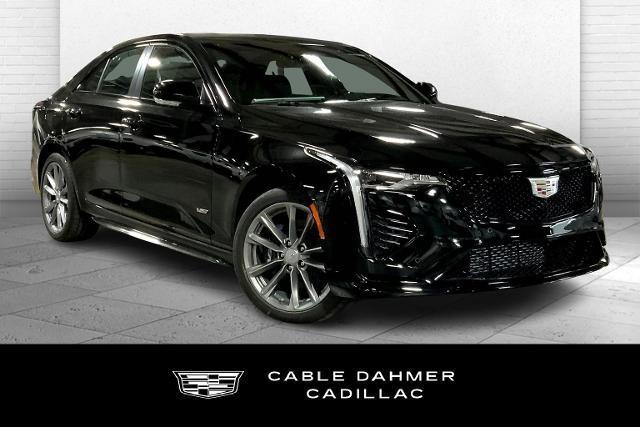 New 2026 Cadillac CT4-V V-Series