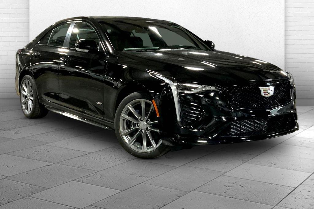 New 2026 Cadillac CT4-V V-Series