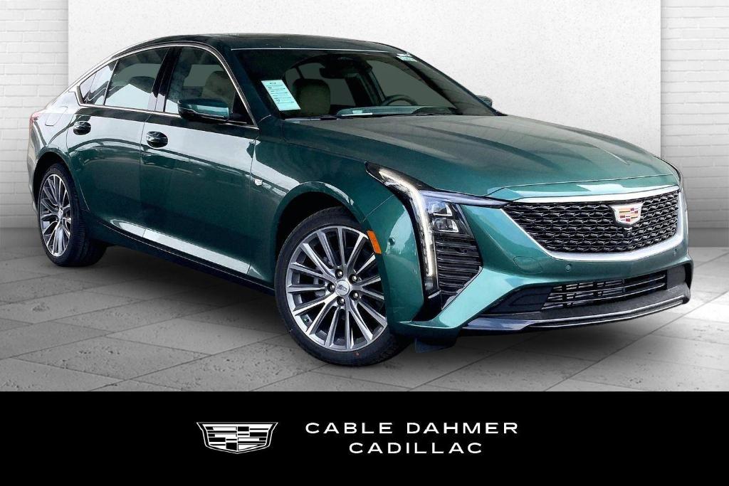 New 2026 Cadillac CT5 Premium Luxury AWD