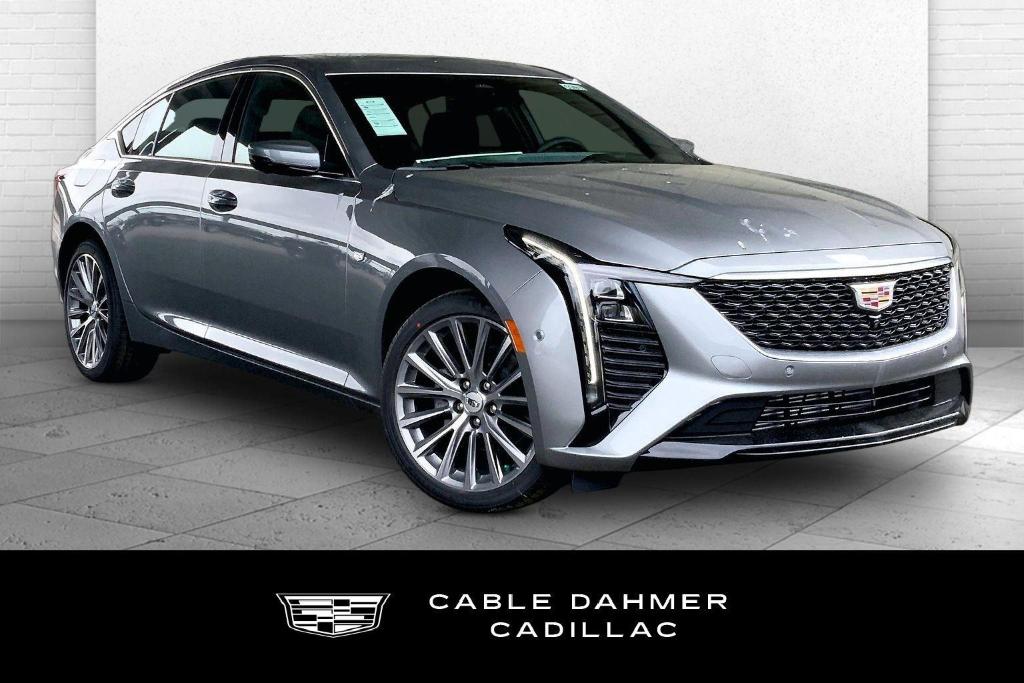 New 2026 Cadillac CT5 Premium Luxury AWD
