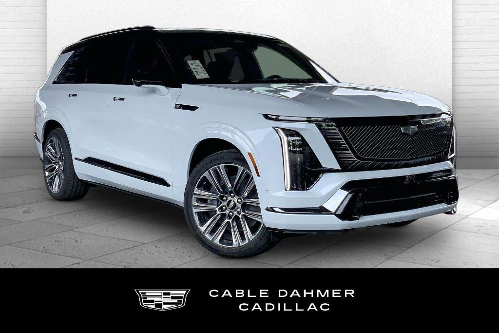 New 2026 Cadillac VISTIQ Platinum