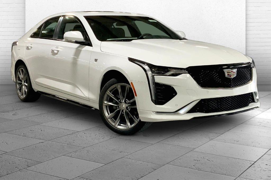 New 2026 Cadillac CT4 Sport