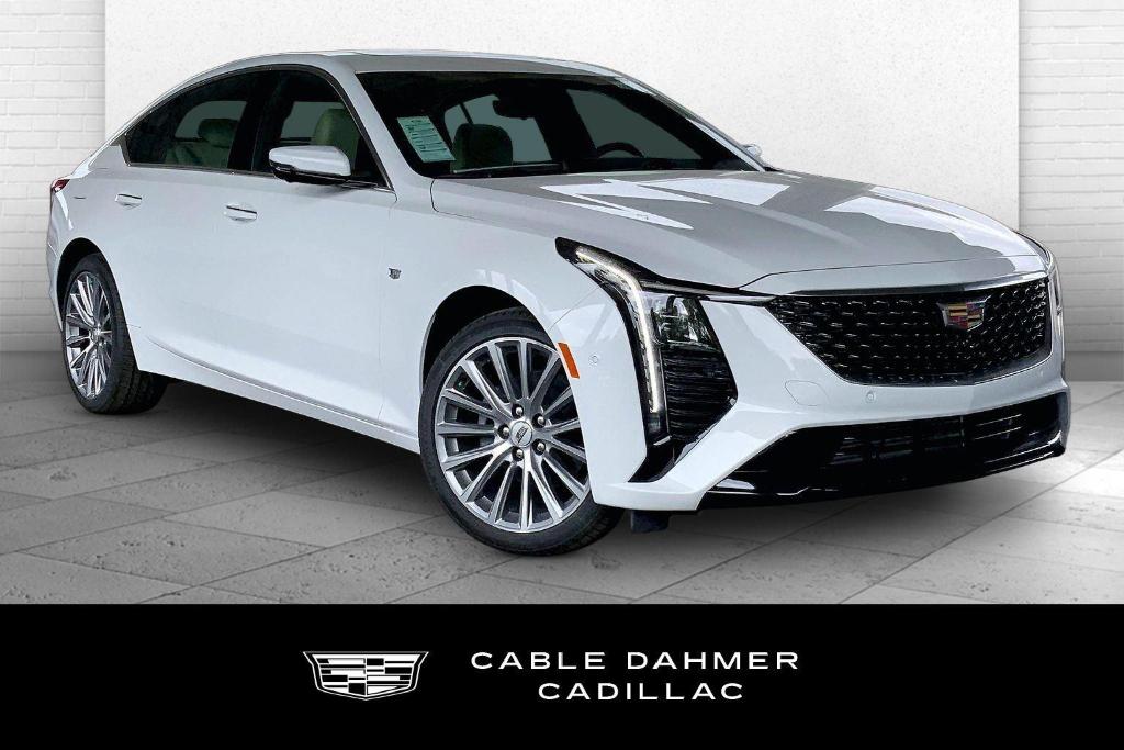 New 2026 Cadillac CT5 Premium Luxury AWD