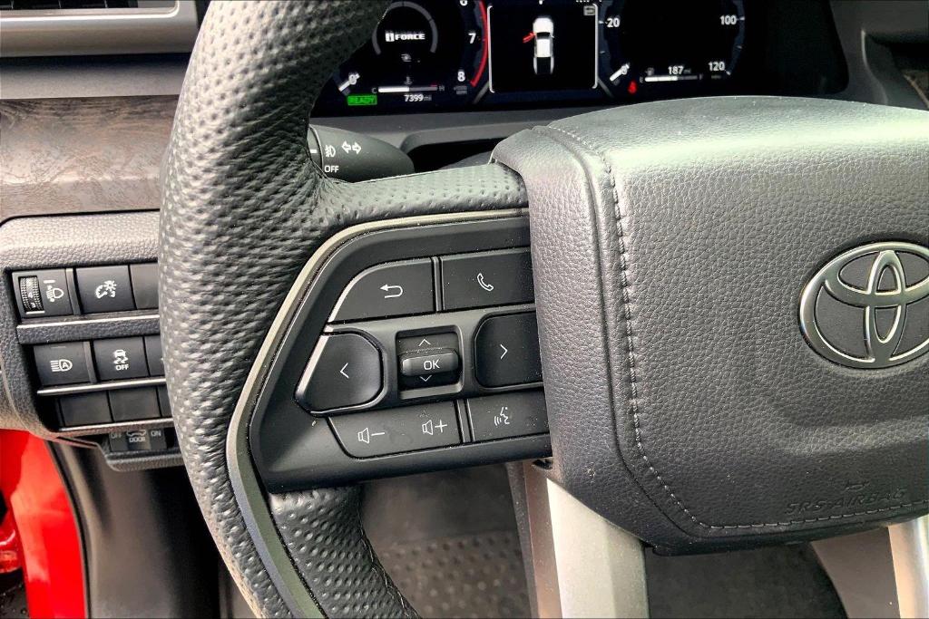 صورة مصغرة 19 لـ 2025 Toyota TACOMA HYBRID LIMITED