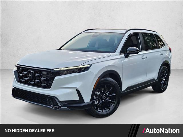 New 2026 Honda CR-V Hybrid Sport-L FWD