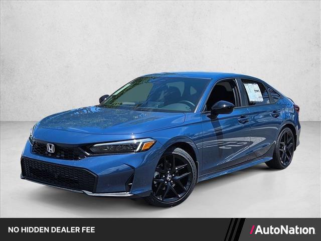 New 2026 Honda Civic Sport