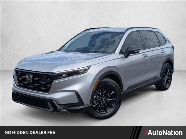 New 2026 Honda CR-V Hybrid Sport-L FWD