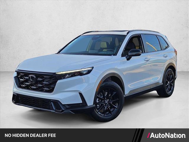 New 2026 Honda CR-V Hybrid Sport-L FWD