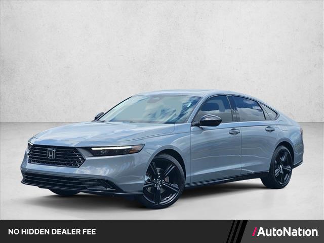 New 2026 Honda Accord Hybrid Sport-L
