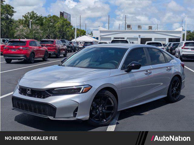 New 2026 Honda Civic Sport