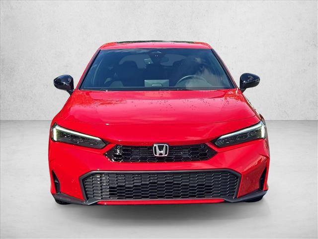 2026 Honda CIVIC HYBRID — фото 2