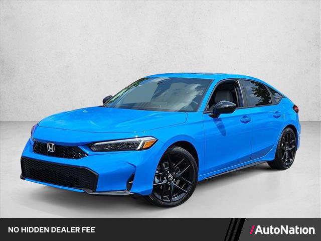 New 2026 Honda Civic Hybrid Sport