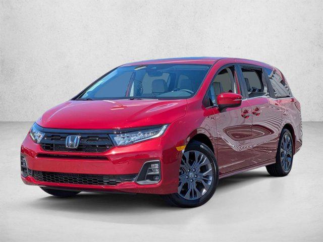 New 2026 Honda Odyssey Touring