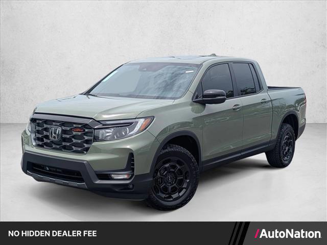 New 2026 Honda Ridgeline TrailSport+