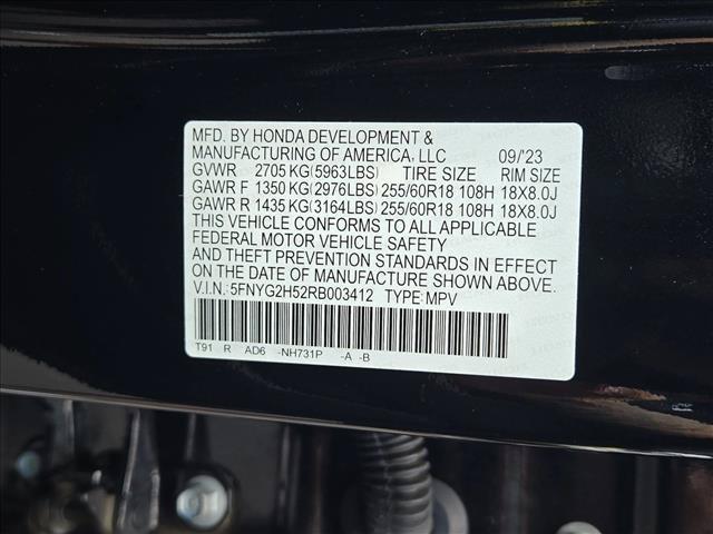 صورة مصغرة 25 لـ 2024 Honda PILOT EX-L 7 PASSENGER