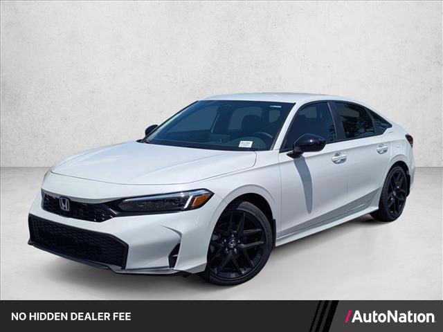 New 2026 Honda Civic Sport