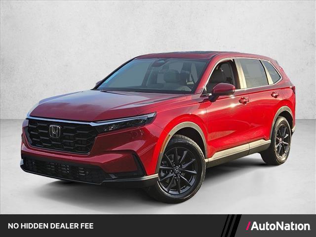 New 2026 Honda CR-V EX-L AWD
