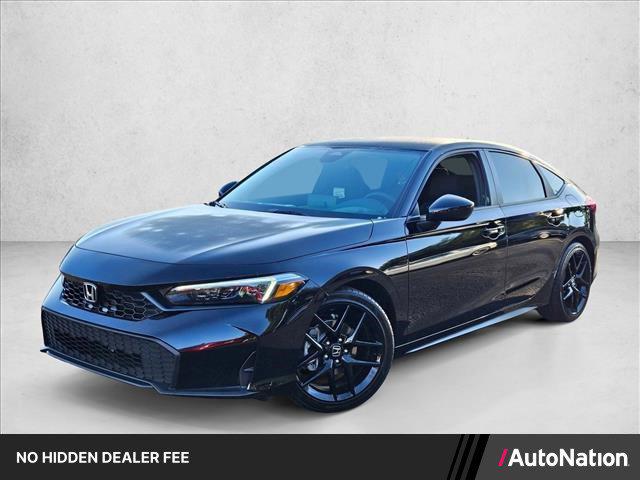 New 2026 Honda Civic Sport
