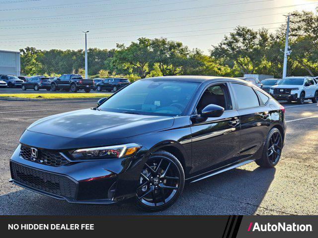 New 2026 Honda Civic Sport