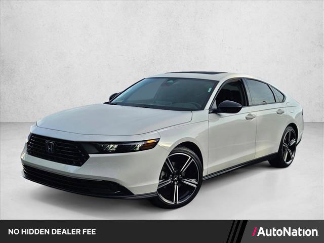 New 2026 Honda Accord SE