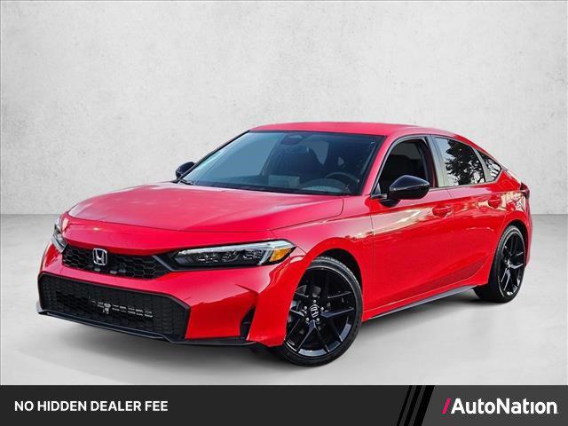 New 2026 Honda Civic Sport