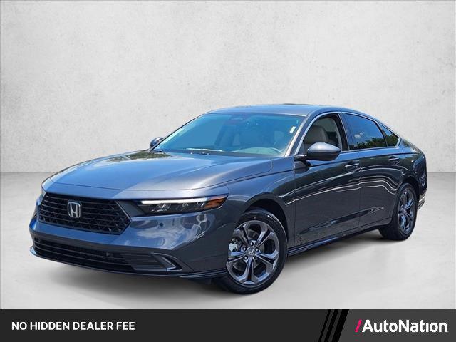 New 2026 Honda Accord Hybrid EX-L
