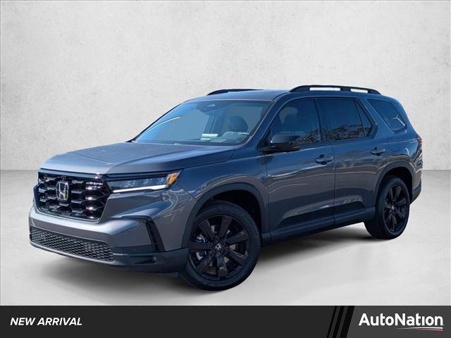 New 2025 Honda Pilot Black Edition