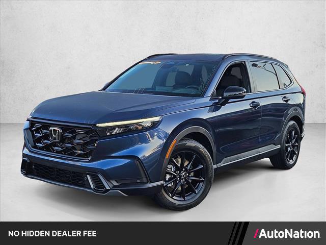 New 2026 Honda CR-V Hybrid Sport-L FWD