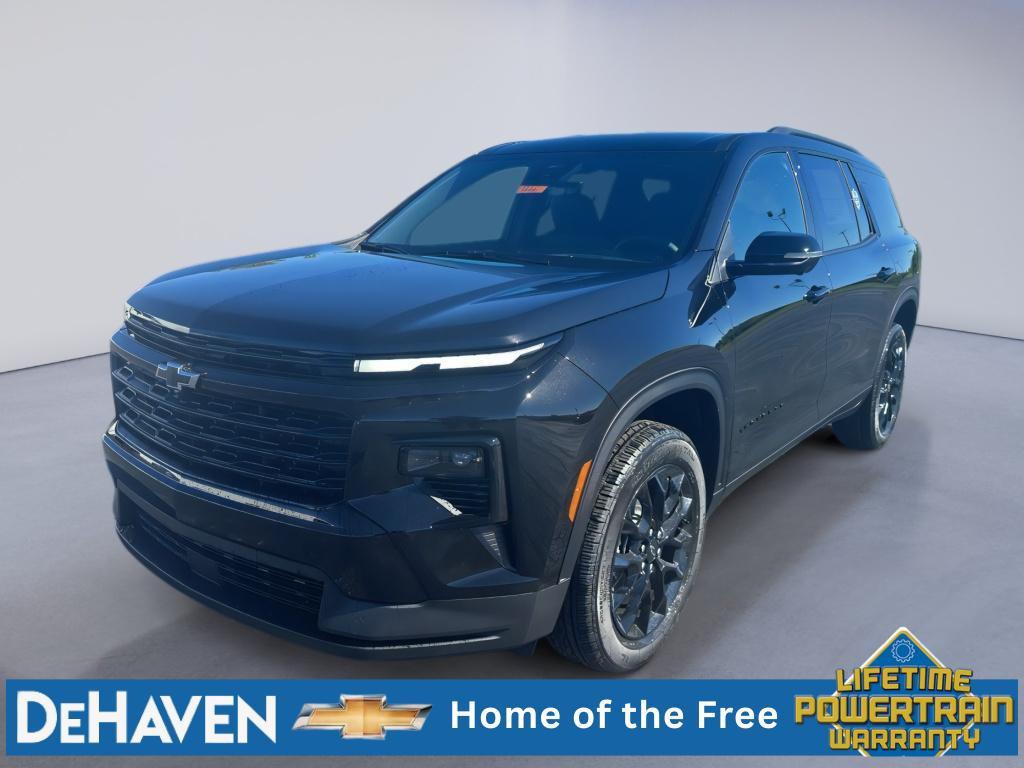 New 2026 Chevrolet Traverse LT