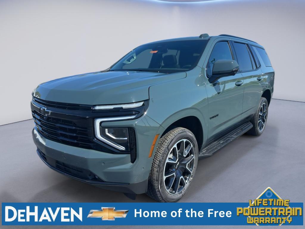 New 2026 Chevrolet Tahoe 4WD RST