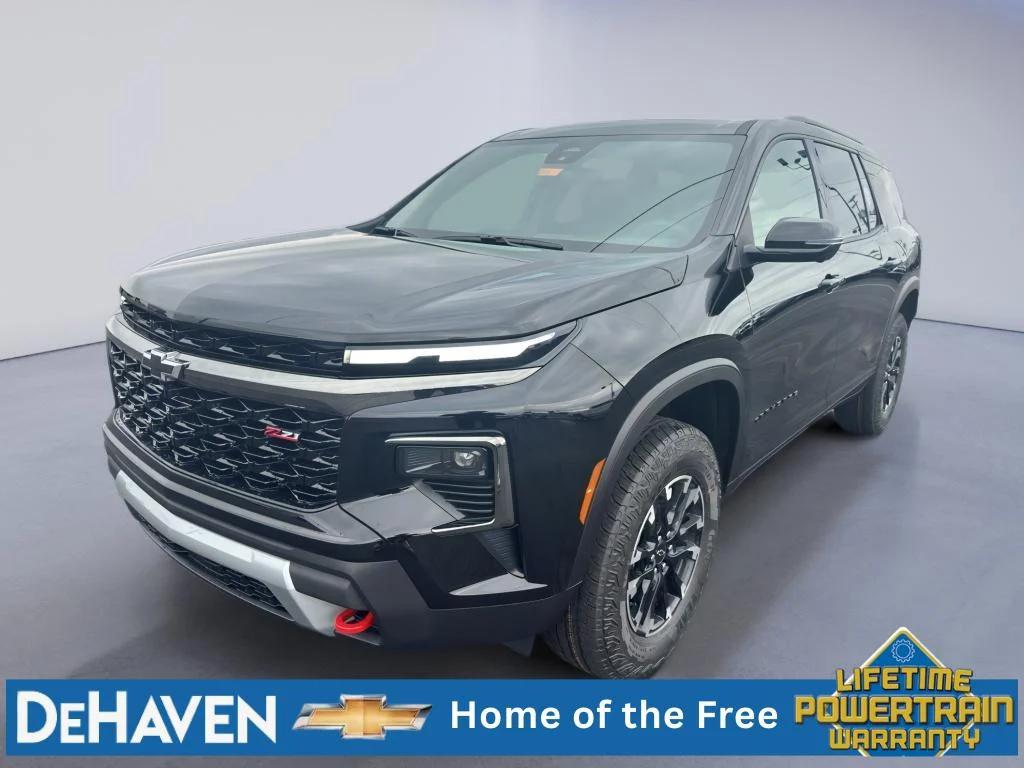 New 2026 Chevrolet Traverse AWD Z71