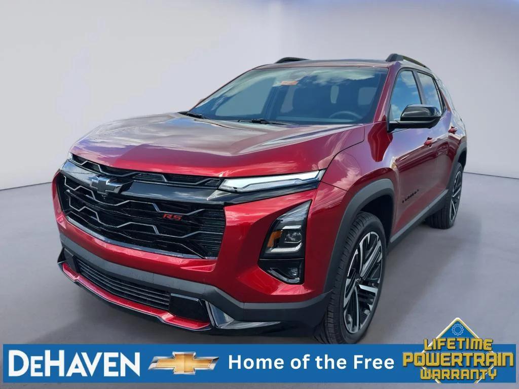 New 2026 Chevrolet Equinox AWD RS