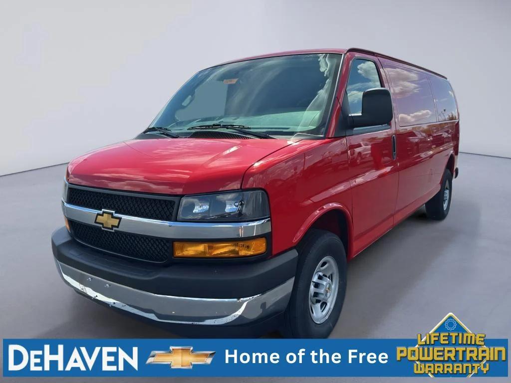 New 2026 Chevrolet Express 3500 3500 Extended Wheelbase, WT, RWD