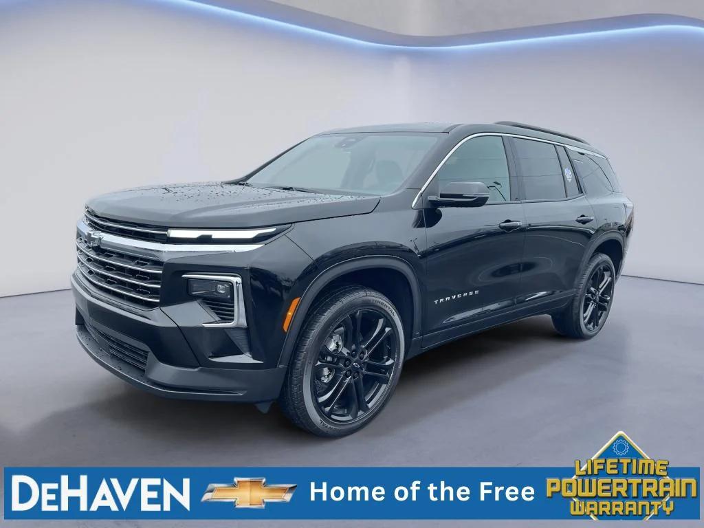 New 2026 Chevrolet Traverse LT