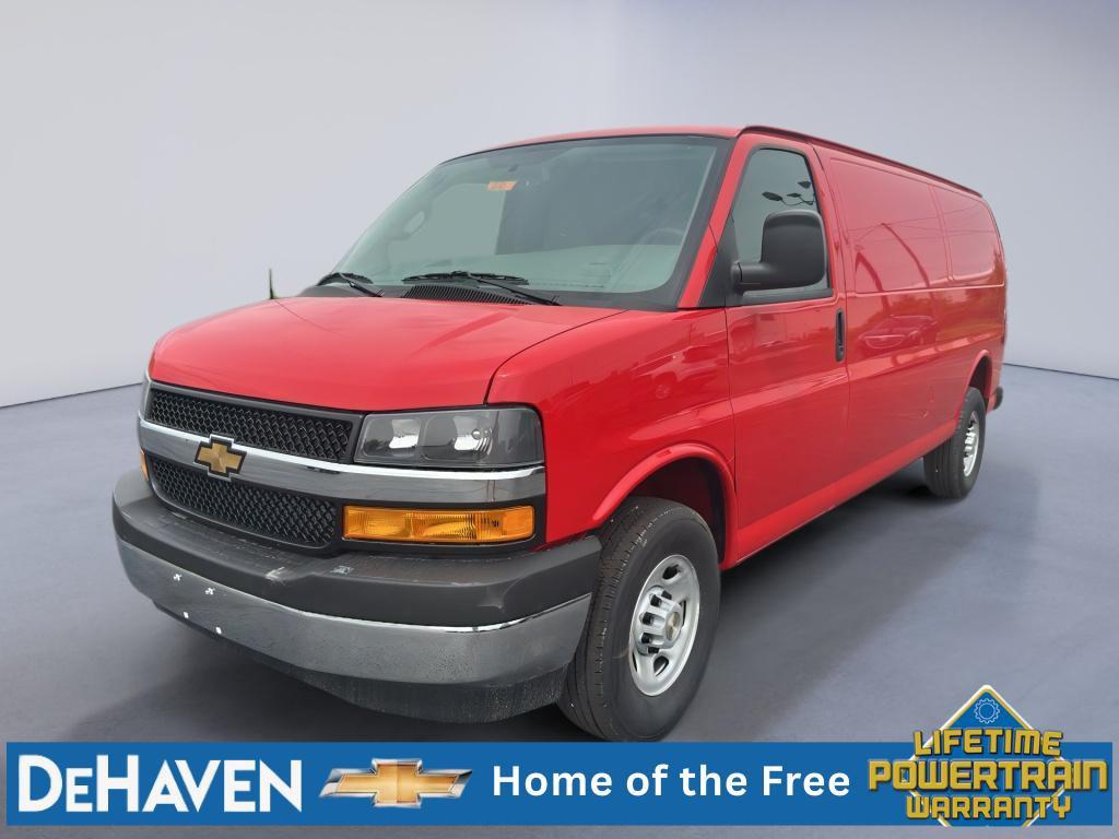 New 2026 Chevrolet Express 3500 3500 Extended Wheelbase, WT, RWD