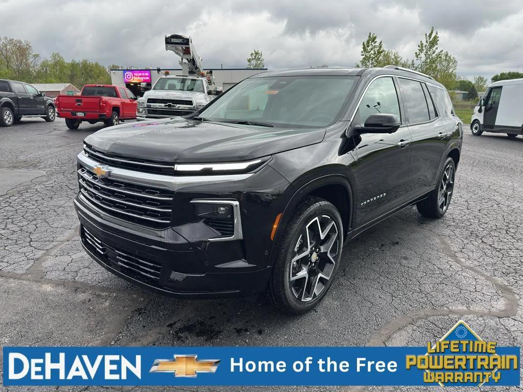 New 2026 Chevrolet Traverse High Country