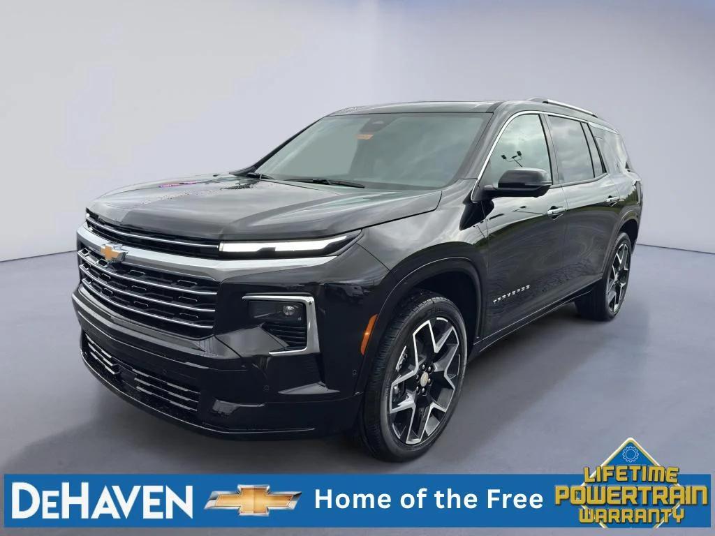 New 2026 Chevrolet Traverse High Country