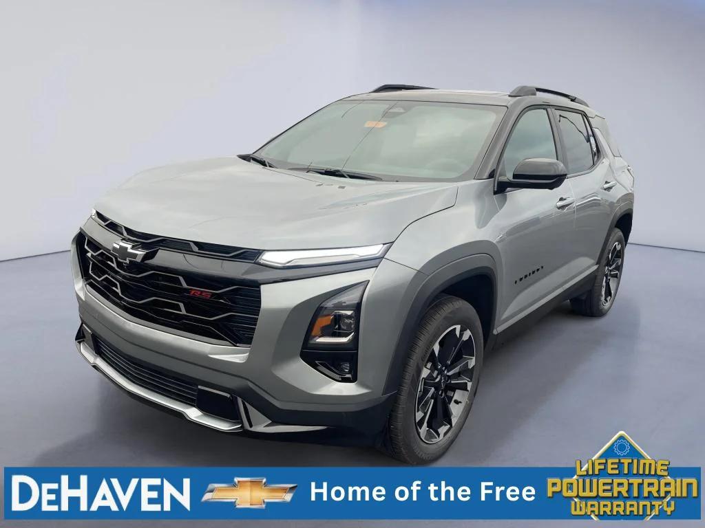 New 2026 Chevrolet Equinox AWD RS
