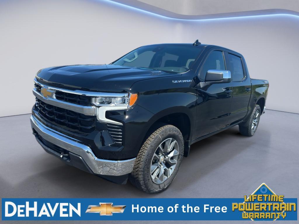 New 2026 Chevrolet Silverado 1500 LT