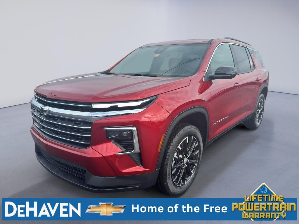 New 2026 Chevrolet Traverse LT